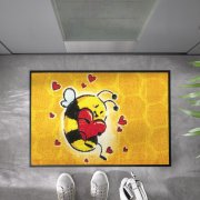 Wycieraczka Wash + Dry - Bee in Love