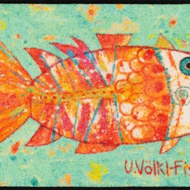 Wycieraczka Wash+Dry - Funky Fish