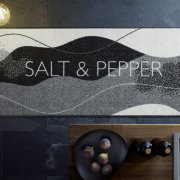 Wycieraczka Wash + Dry - Salt & Pepper